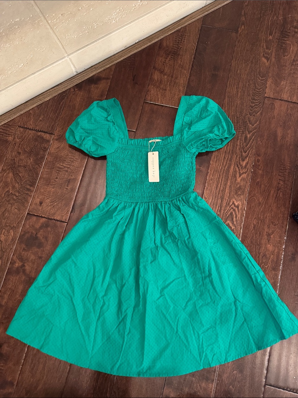 Copper Key Dress Juniors from Dillard’s Department Store, brand new with tags